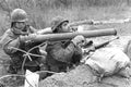 M67 Recoilless Rifle A4 Photo Print