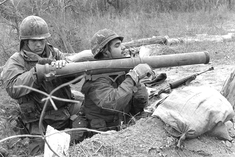 M67 Recoilless Rifle A4 Photo Print