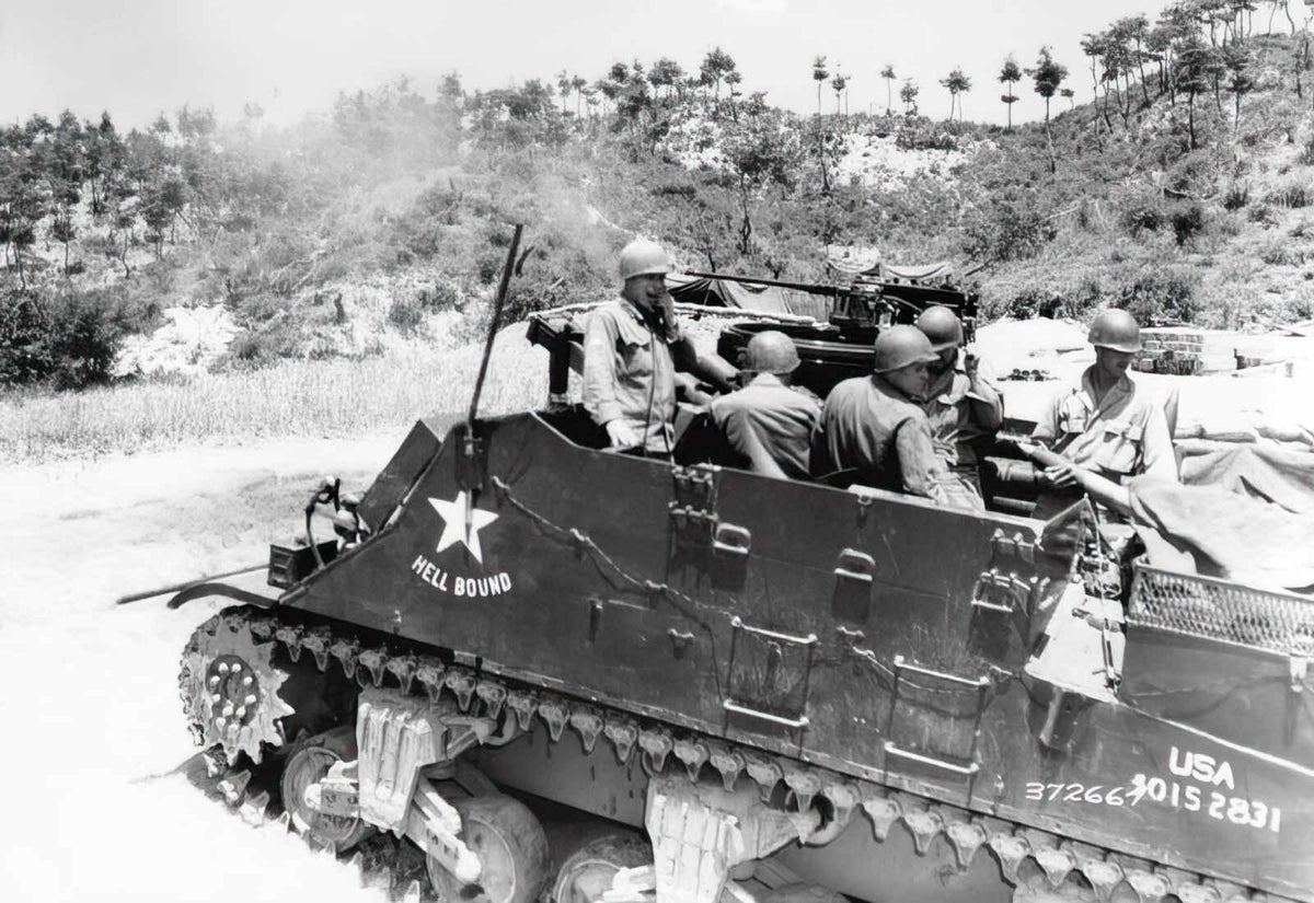 M7 Priest 2 A4 Photo Print