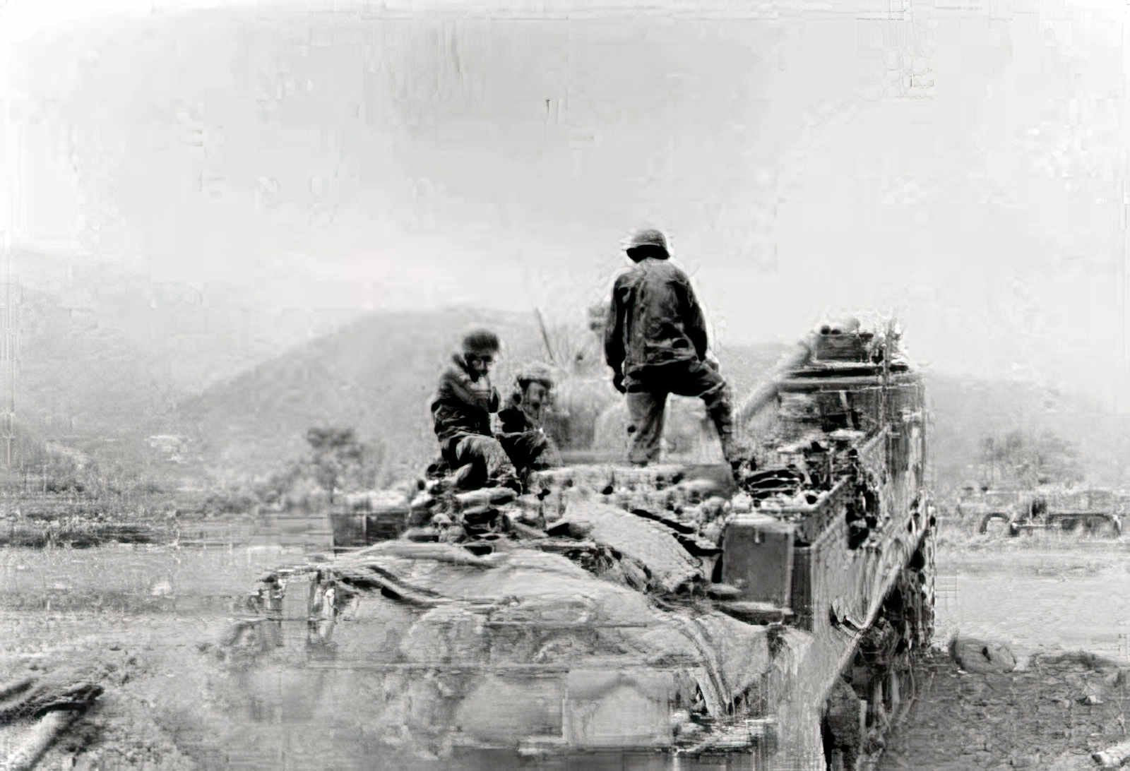 M7 Priest 3 A4 Photo Print