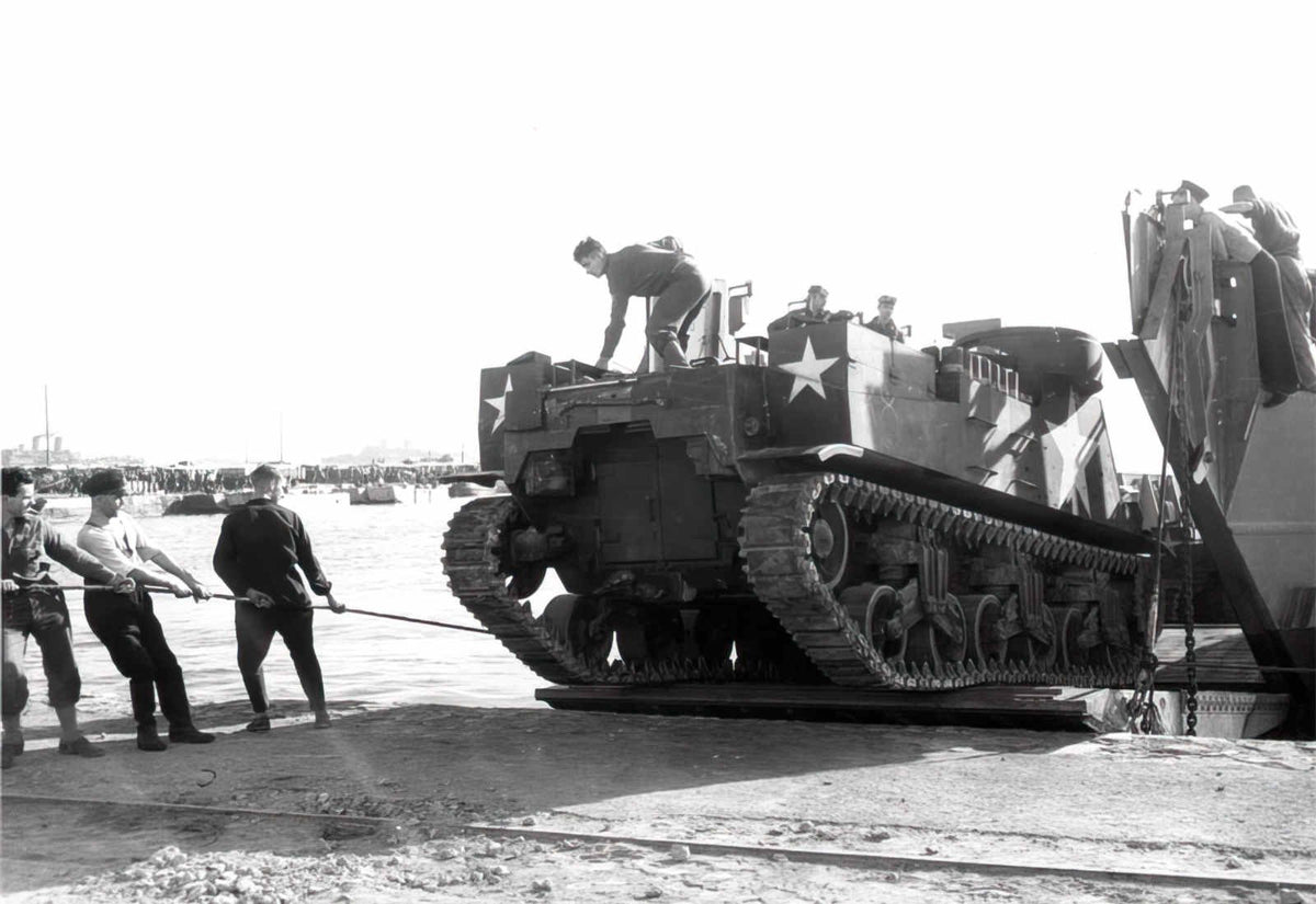 M7 Priest 4 A4 Photo Print