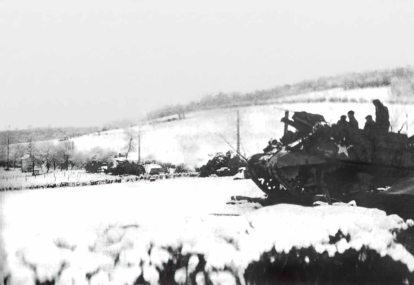 M7 Priest 5 A4 Photo Print