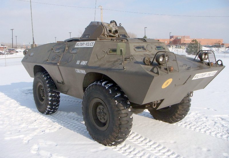 M706 Commando Armored Car A4 Photo Print