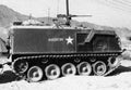 M75 Armored Personnel Carrier 3 A4 Photo Print