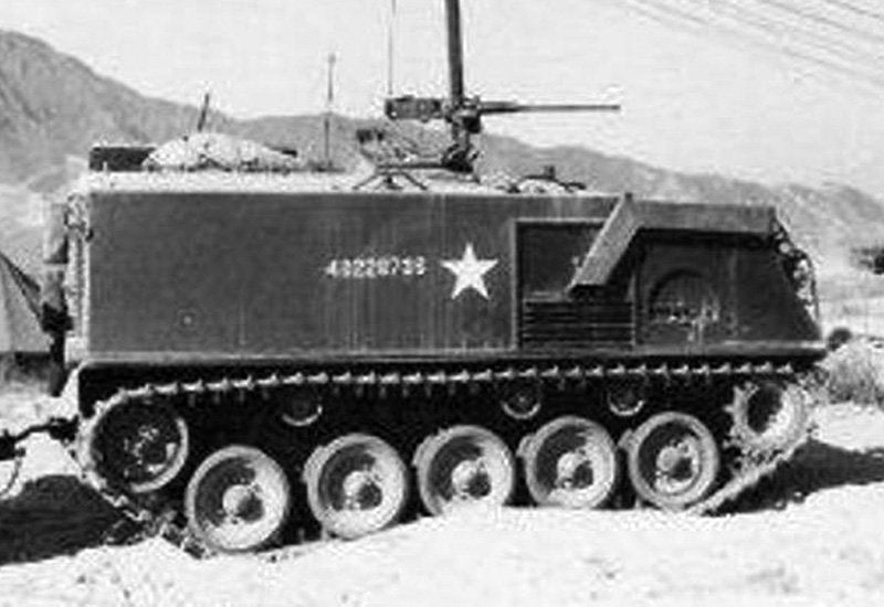 M75 Armored Personnel Carrier 3 A4 Photo Print