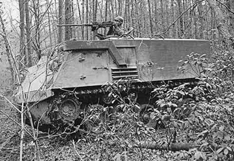 M75 Armored Personnel Carrier A4 Photo Print