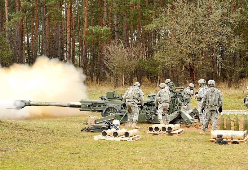 M777 Ufh Ultralightweight Field Howitzer United States 3 A4 Photo Print