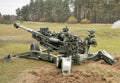 M777 Ufh Ultralightweight Field Howitzer United States A4 Photo Print
