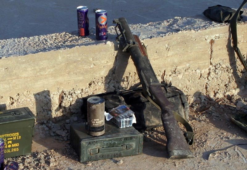 M79 Grenade Launcher 3 A4 Photo Print