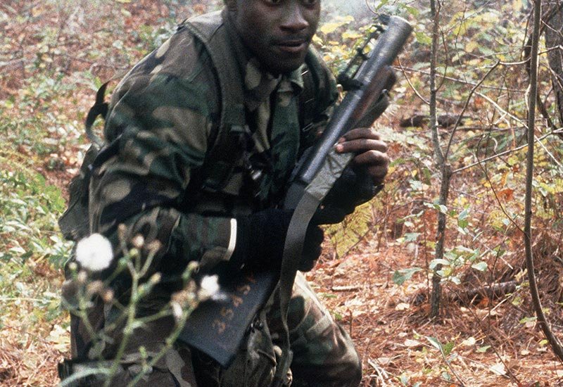 M79 Grenade Launcher 5 A4 Photo Print