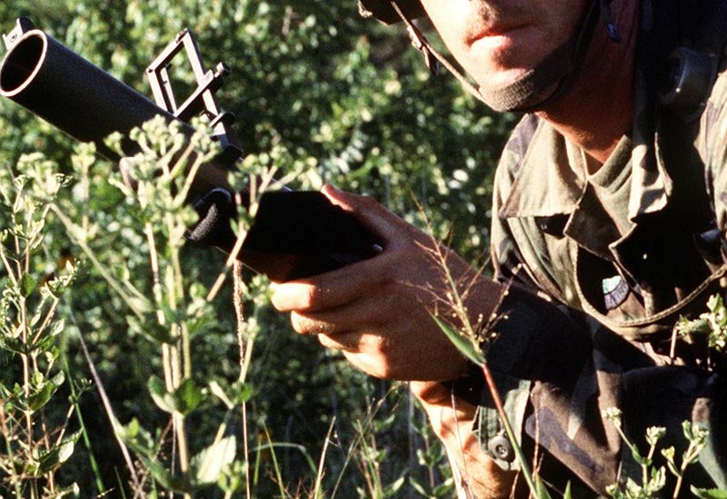 M79 Grenade Launcher 6 A4 Photo Print