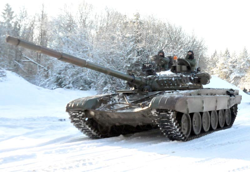 M84 Mbt 4 A4 Photo Print