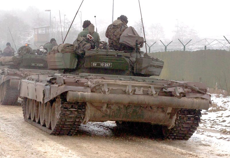 M84 Mbt 6 A4 Photo Print