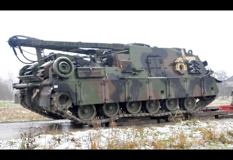 M88 Hercules Armored Recovery Vehicle United States 2 A4 Photo Print