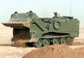 M9 Ace Armored Combat Earth Mover Bulldozer 2 A4 Photo Print