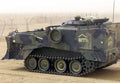 M9 Ace Armored Combat Earth Mover Bulldozer 4 A4 Photo Print