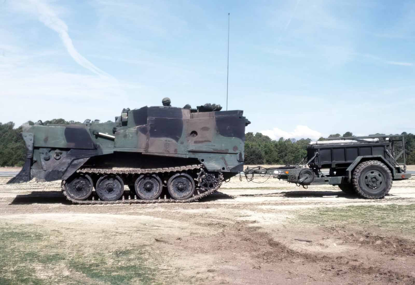 M9 Ace Armored Combat Earth Mover Bulldozer 5 A4 Photo Print