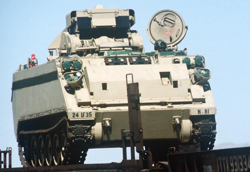 M901 Itv Improved Tow Vehicle 2 A4 Photo Print