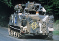 M901 Itv Improved Tow Vehicle 3 A4 Photo Print