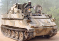 M901 Itv Improved Tow Vehicle A4 Photo Print