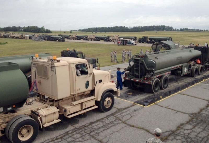 M915a5 Line Haul 6x4 Tractor Military Truck 2 A4 Photo Print