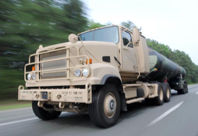 M915a5 Line Haul 6x4 Tractor Military Truck 3 A4 Photo Print
