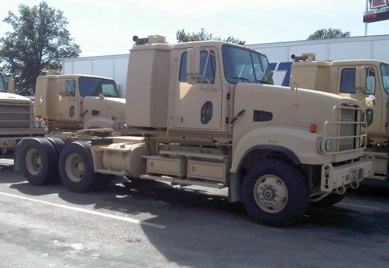 M915a5 Line Haul 6x4 Tractor Military Truck A4 Photo Print