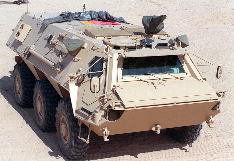 M93 Fox Nbc Armored Vehicle 3 A4 Photo Print