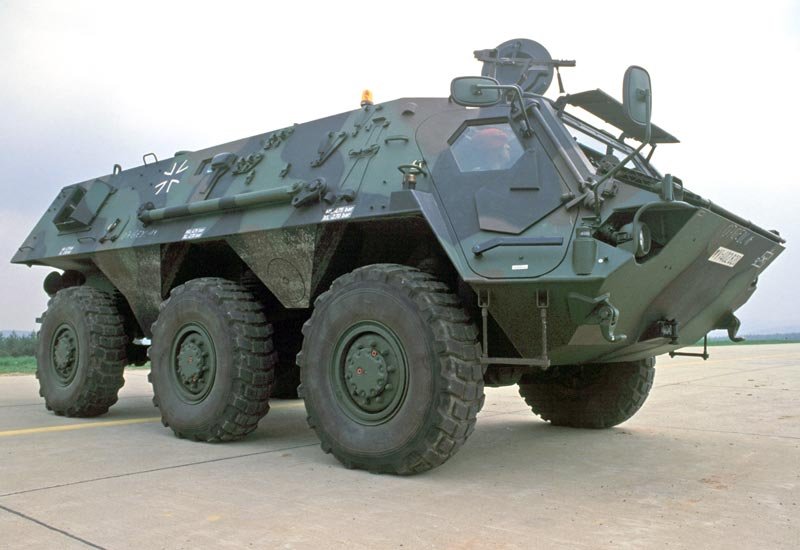 M93 Fox Nbc Armored Vehicle A4 Photo Print