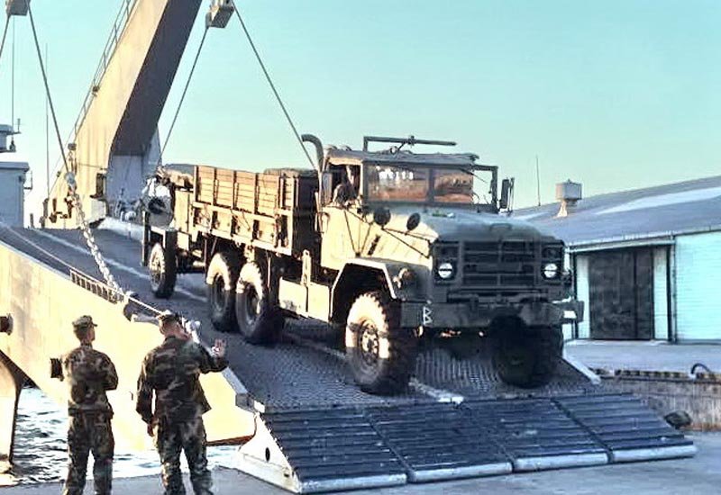 M939 Cargo Military Truck United States A4 Photo Print