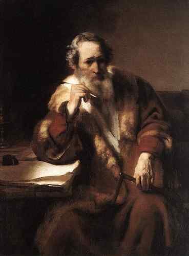 MAES Nicolaes Apostle Thomas  A4 Photo Print