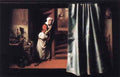 MAES Nicolaes Eavesdropper with a Scolding Woman  A4 Photo Print