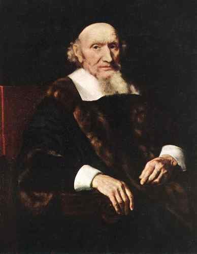 MAES Nicolaes POrtrait of Jacob Trip  A4 Photo Print