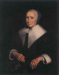 MAES Nicolaes Portrait of a Woman 2  A4 Photo Print