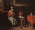 MAES Nicolaes The Lacemaker  A4 Photo Print