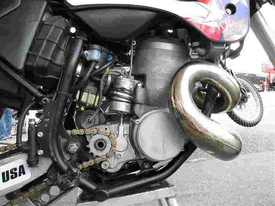 MAICO SUPERMOTO 685 13717 2 Car A4 Photo Print