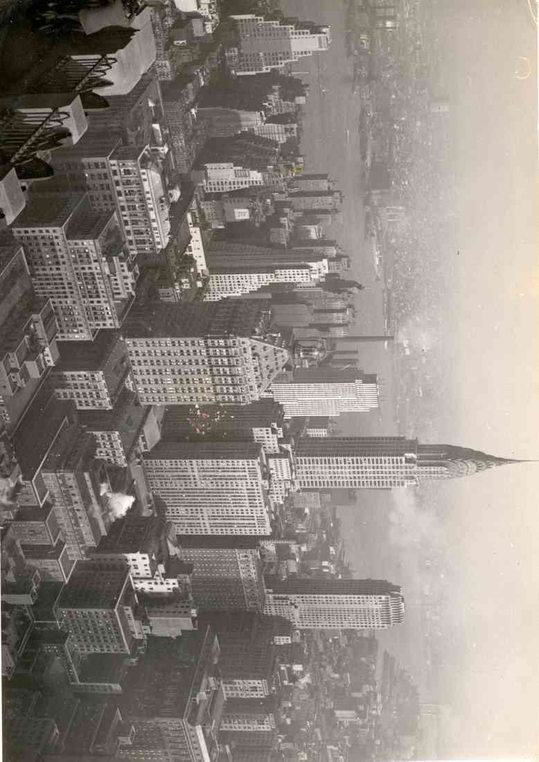 MANHATTAN A4 Photo Print