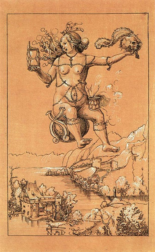 MANUEL Niklaus Allegory of Death Art A4 Photo Print