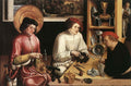 MANUEL Niklaus St Eligius in the Workshop Art A4 Photo Print