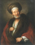 MANYOKI Adam Portrait of a Polish Man Art A4 Photo Print