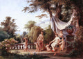 MARKO Karoly the Elder The Toilette Of Venus Art A4 Photo Print