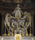 MAROCHETTI CHarles Mary Magdalen Exalted By Angels Art A4 Photo Print