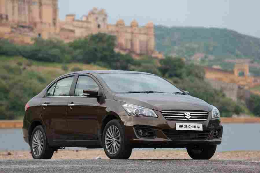 MARUTI SUZUKI Ciaz 5277 13 Car A4 Photo Print