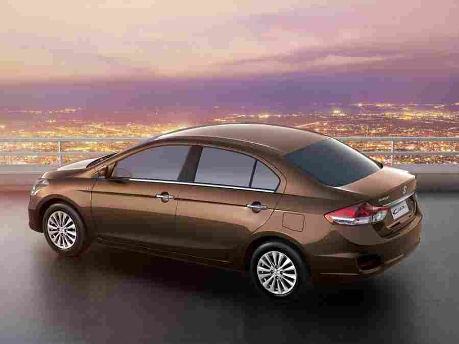 MARUTI SUZUKI Ciaz 5277 14 Car A4 Photo Print