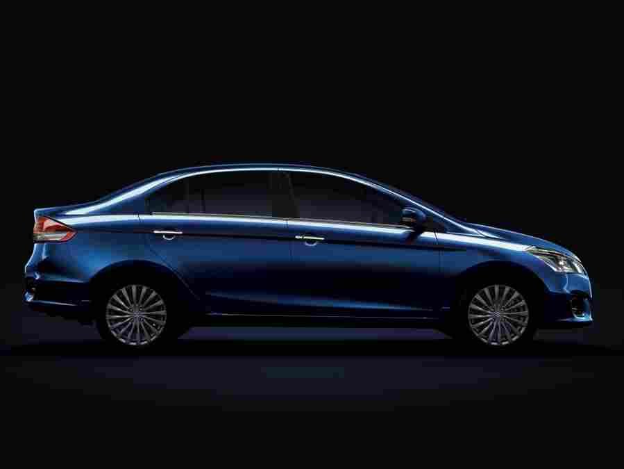 MARUTI SUZUKI Ciaz 5277 17 Car A4 Photo Print