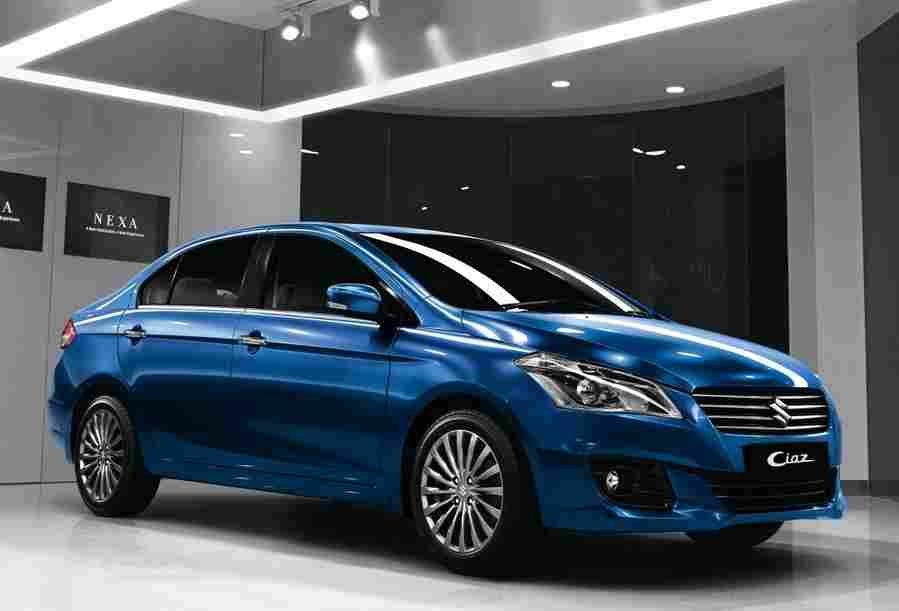 MARUTI SUZUKI Ciaz 5277 22 Car A4 Photo Print