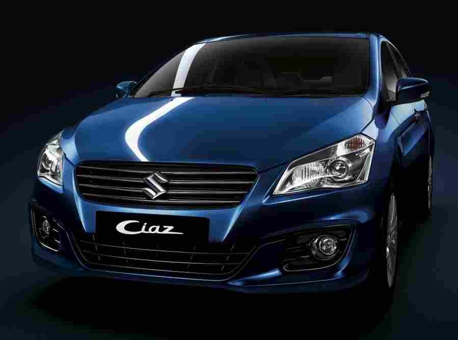 MARUTI SUZUKI Ciaz 5277 23 Car A4 Photo Print
