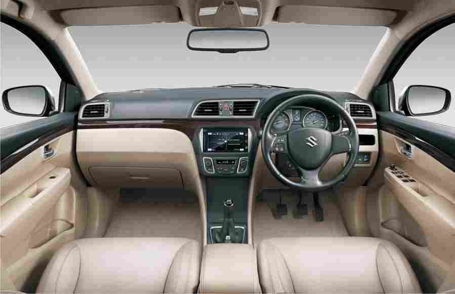 MARUTI SUZUKI Ciaz 5277 3 Car A4 Photo Print