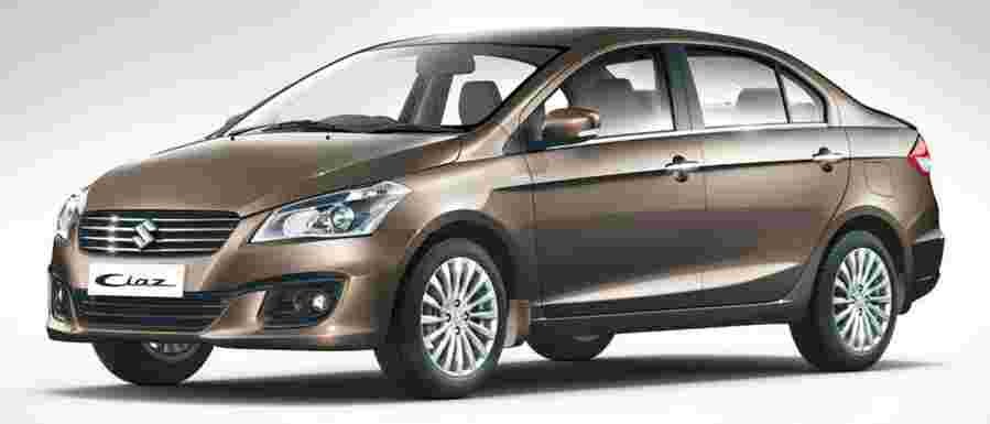 MARUTI SUZUKI Ciaz 5277 6 Car A4 Photo Print