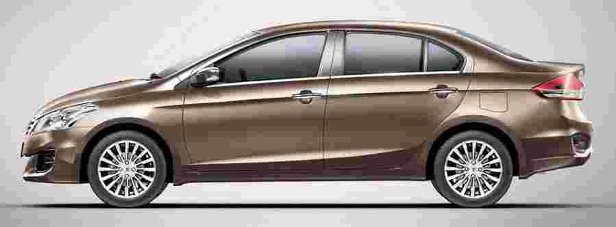 MARUTI SUZUKI Ciaz 5277 7 Car A4 Photo Print
